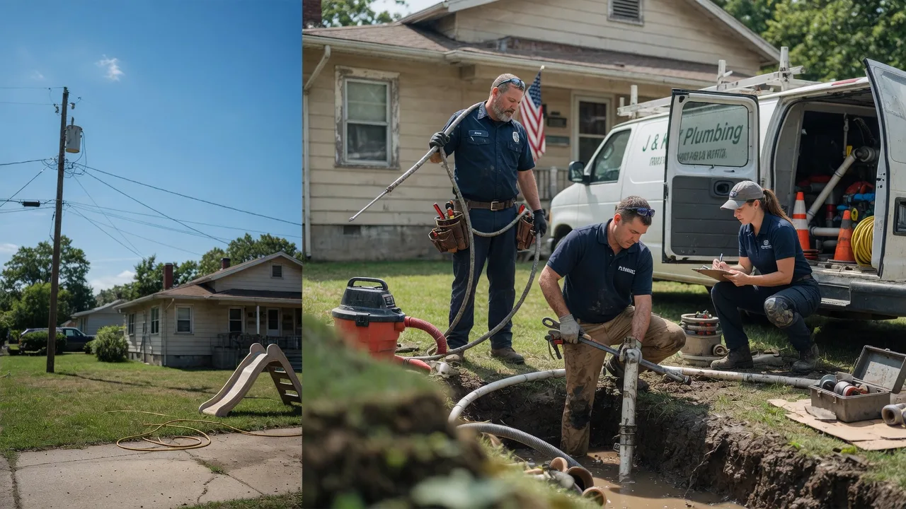 Drain Cleaning in Vanderpool, TX near me